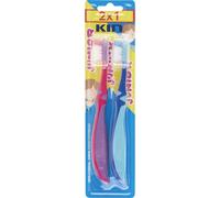 Kin Junior Cepillo Dental Pack de 2 uds