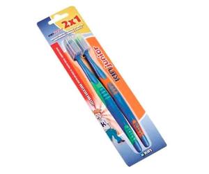 Kin Junior Cepillo Pack 2X1 - Higiene dental suave niños pack económico