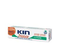 Kin Junior pasta dentífrica menta suave 75ml+25ml