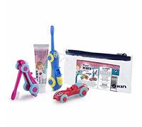 Kin Cepillo Infantil Viaje Coche + Pasta 25ml
