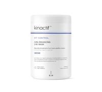 KIN KINACTIF Nº7 CONTROL/Curl Enhancing 2 in 1 Mask 900 Ml. / Mascarilla 2 en 1 para definir e hidratar rizos.