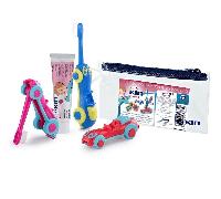 Kin Cepillo Infantil Viaje Cocodrilo + Pasta 25 ml