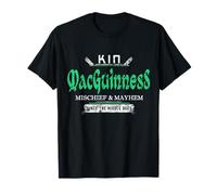 Kin MacGuinness travesuras y Caos Desde la Edad Media Camiseta