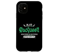 Kin MacQueen travesuras y Caos Desde la Edad Media Carcasa para iPhone 11