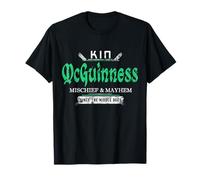 Kin McGuinness travesuras y Caos Desde la Edad Media Camiseta