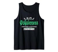 Kin McGuinness travesuras y Caos Desde la Edad Media Camiseta sin Mangas