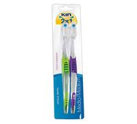 Kin Medio Cepillo Pack 2X1