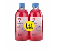 Kin Oralkin Enjuague Bucal Anti-Placa Set 2 Pcs