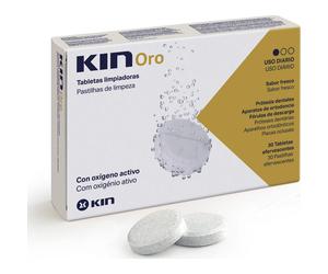 Kin Oros comp Limpiadoras Prótesis Dentales 30 uds