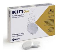 Kin Oros Tabletas Limpiadoras Prótesis Dentales 30uds