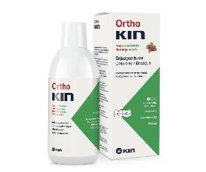 Kin OrthoKin Enjuague Bucal Fresa Mentolada 500 ml