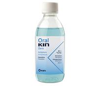 KIN Pack 2X1 ORALKIN Zero Enjuague 500ML, Negro, Estándar