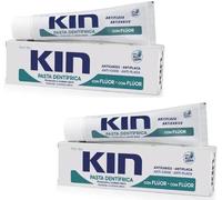 Kin Pasta Dentífrica con Aloe Vera 2x125 ml