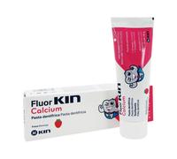 Kin Pasta Dentífrica Flúor Calcio Fresa 75ml