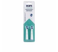 Kin Cepillo Dental Eléctrico Recambio Limpieza Total 2 U