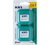 Kin Seda Dental 50metros con Cera y Flúor 2x50 m