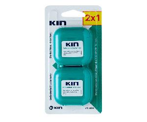Kin Seda Dental 50metros con Cera y Flúor 2x50 m
