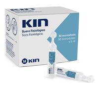 Laboratorios KIN – Suero fisiológico – Higiene nasal – 30 monodosis de 5 ml