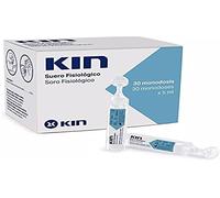 Laboratorios KIN – Suero fisiológico – Higiene nasal – 30 monodosis de 5 ml