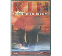 Kin - Sur la piste des éléphants [Francia] [DVD]