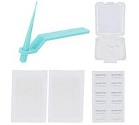 Kin Tag Remover, Reparación de la cubierta de la piel Parche Cuerpo Etiqueta de la piel Kit de herramientas de eliminación de verrugas lunares(20 pcs Rubber ring)