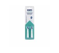 Kin Cepillo Dental Eléctrico Recambio Limpieza Total 2 U
