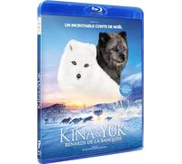 Kina & Yuk : Renards de la banquise [Francia] [Blu-ray]
