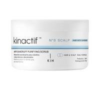 KINACTIF Nº8 SCALP | Anti-Dandruff Purifying Scrub | 200 ml | KIN Cosmetics