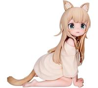 Kinako Figura Original Anime Ilustración Figuras Cute Bunny Girl Model Estatua Desk Ornament PVC Anime Action Figurine
