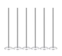 KINBOM 5 Piezas Núcleo de Calentamiento de Pasteles, 14.5cm de Largo Acero Inoxidable Heating Rod Cake Juego de Herramientas para Hornear Pasteles para Decoración de Pasteles