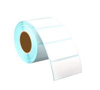 KINBOM 800 Piezas 6x3cm Etiquetas Térmicas, Autoadhesivas Pegatinas de Impresora Etiquetas en Blanco Extraíbles para Impresora Térmica Contenedores Cajas de Almacenamiento Suministros de Oficina (Blan