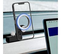 KINBOM Soporte de Teléfono para Tesla, Soporte Magnético para Teléfono para Rejilla de Ventilación de Coche para Teléfono Compatible con Tesla Modelo 3 y Modelo Y Adecuado para iPhone con Magsafe
