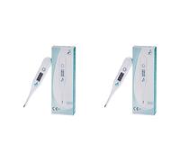 Kinbontop - Termómetro corporal digital para adultos, niños y bebés (Paquete de 2)