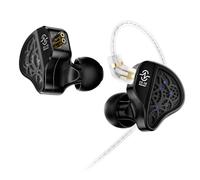 KINBOOFI CCZ CZ10 Auriculares in Ear con Cable IEMs Hi-Fi 1DD+4BA para Juegos, in Ear Monitors con Cable OFC Desmontable para audiófilos, Jugadores