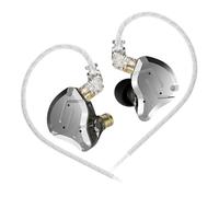 KINBOOFI KZ ZS10 Pro - Auriculares con Monitor de oído, in Ear Monitor HiFi KZ con Controladores 4BA y 1DD, KZ Mejorado ZS10 Pro con Cable Desmontable de 0,75 mm 2 Pines 6N OFC (Negro sin micrófono)