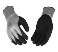 Kinco - Guantes de trabajo de nitrilo impermeables con forro Hydroflector, extra c lidos (1886P)