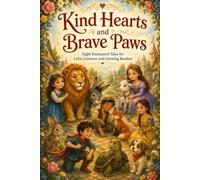 Kind Hearts and Brave Paws: Nine Enchanted Bedtime Tales of Kindness, Courage & Friendship (A Treasury of Gentle, Funny Tales)