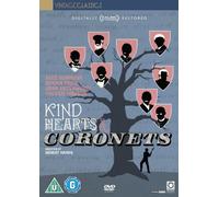 Kind Hearts & Coronets - Kind Hearts And Coronets [Edizione: Regno Unito] [Reino Unido] [DVD]