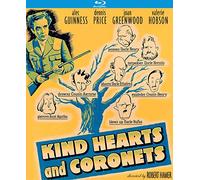 Kind Hearts and Coronets [USA] [Blu-ray]