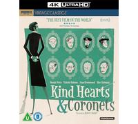Kind Hearts and Coronets (Vintage Classics) [Blu-ray] [Region A & B & C]