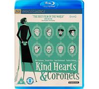Kind Hearts & Coronets (70Th Anniversary Edition) [Edizione: Regno Unito] [Blu-ray]