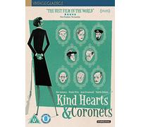 Kind Hearts & Coronets (70Th Anniversary Edition) [Edizione: Regno Unito] [DVD]