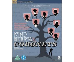 Kind Hearts & Coronets Digitally Remastered [Edizione: Regno Unito] [Reino Unido] [Blu-ray]