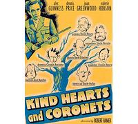 Kind Hearts & Coronets [Edizione: Stati Uniti] [Italia] [DVD]
