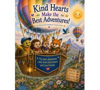 Kind Hearts Make the Best Adventures: An Illustrated Children's Poetry Book