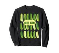 Kind of a Big Dill Pickle Lover Dad Gag Sudadera