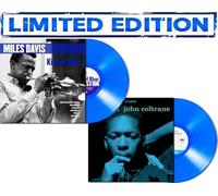Kind Of Blue / Blue Train - Blue Jazz Vinyls Collection - Limited Edition Colored Vinyl