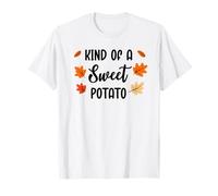 Kind of Sweet Potato Rude Potato Funny Thanksgiving Couples Camiseta