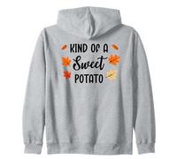 Kind of Sweet Potato Rude Potato Funny Thanksgiving Couples Sudadera con Capucha