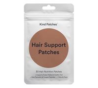 Kind Patches Hair Patches with Saw Palmetto Extract - Vegan - 30 count